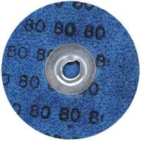 Gemini R766/R228 Quick-Change Cloth Disc, 3" Dia., 80 Grit, Aluminum Oxide Auto-Cam