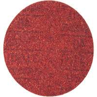 Hookit Red Abrasive Disc 316U, 01262, 6" Dia., 40 Grit, Aluminum Oxide, D Auto-Cam