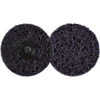Disque Clean and Strip XT Pro XO-DR Scotch-Brite Roloc, 3" dia., Grain Extra grossier, Carbure de silicium Auto-Cam