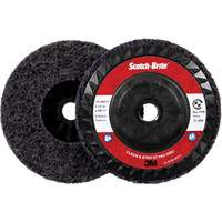 Disque Clean and Strip XT Pro XO-DC Scotch-Brite, 4-1/2" dia., Grain Extra grossier, Carbure de silicium Auto-Cam
