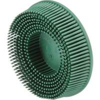 Scotch-Brite Roloc Bristle Disc, Ceramic, 3" Dia. Auto-Cam