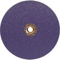 Cubitron 3 Fibre Disc 1182C, Ceramic, 60+, 7" Dia Auto-Cam