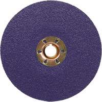 Cubitron 3 Fibre Disc 1182C, Ceramic, 80+, 4-1/2" Dia Auto-Cam