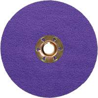 Cubitron 3 Fibre Disc, Ceramic, 60+, 4-1/2" Dia Auto-Cam