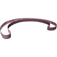 Metalite&reg; Narrow Backstand Sanding Belt, 3" W x 132" L, Aluminum Oxide, 36 Grit Auto-Cam