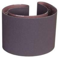Metalite&reg; Narrow Backstand Sanding Belt, 10" W x 70-1/2" L, Aluminum Oxide, 80 Grit Auto-Cam