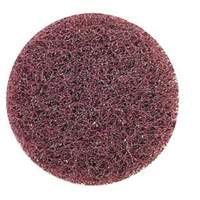 Bear-Tex&reg; High Strength Non-Woven Quick-Change Buffing Disc, 2" Dia., Medium Grit, Aluminum Oxide Auto-Cam