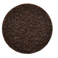 Bear-Tex&reg; High Strength Non-Woven Quick-Change Buffing Disc, 3" Dia., Medium Grit, Aluminum Oxide Auto-Cam