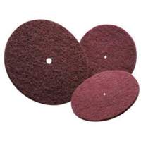 Bear-Tex&reg; High Strength Non-Woven Disc, 6" Dia., Very Fine Grit, Aluminum Oxide Auto-Cam
