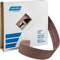 Metalite&reg; K225 Shop Rolls, Aluminum Oxide, 1-1/2" W x 150' L, 40 Grit Auto-Cam