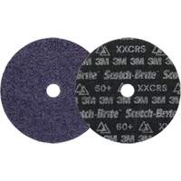 Scotch-Brite Precision Heavy Duty Surface Conditioning Disc, HD-DH, 7" Dia., X-Extra Coarse Grit, Ceramic Auto-Cam