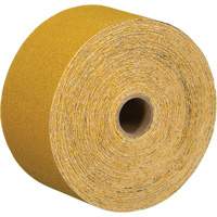 Feuille abrasive dor&eacute;e en rouleau Stikit 02785, Oxyde d'aluminium, 2-3/4" la x 135' lo, Grain 220 Auto-Cam