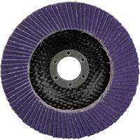 Cubitron 3 Flat Flap Disc 1169F, 4-1/2" x 7/8", Type T27, 40+ Grit, Ceramic Auto-Cam
