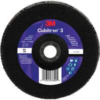 Cubitron 3 Conical  Flap Disc 1169F, 7" x 7/8", Type T29, 40+ Grit, Ceramic Auto-Cam