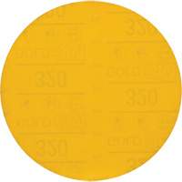 Disque abrasif dor&eacute; Hookit, dia 6", Grain 320, Oxyde d'aluminium, Poids C Auto-Cam