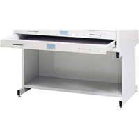 Base sur&eacute;lev&eacute;e pour les classeurs en acier Auto-Cam