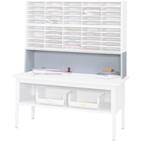 E-Z Sort&reg; Mailroom Furniture-Risers Auto-Cam