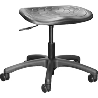 Tabourets industriels ergonomiques Shoptech, Mobile, Ajustable Hauteur, Capacit&eacute; 275 lb Auto-Cam