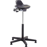 Tabourets Industriels Ergonomiques Shoptech, Position assise/debout, Ajustable Hauteur, Capacit&eacute; 275 lb Auto-Cam