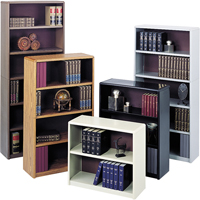 Value Mate&reg; Steel Bookcase Auto-Cam