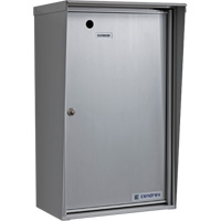 Collecting Boxes, Surface -Mounted, 21" x 12-7/8", Aluminum Auto-Cam