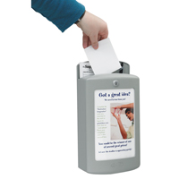 BOITE A SUGGESTION 5"X4"X14" Auto-Cam