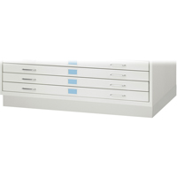 Closed Base for Facil™ Flat File Cabinets OJ919 | Auto-Cam