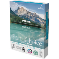 Papier pour le bureau EarthChoice<sup>MD</sup>, FSC, 8-1/2" x 11", 20 lb, Blanc OJ956 | Auto-Cam