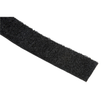 Bande d'attaches, Boucle, 50 vg x 1", Cousu, Noir Auto-Cam