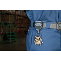 Super48™ Key Chains, Polycarbonate, 48" Cable, Belt Clip Attachment ON541 | Auto-Cam