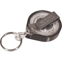 Retractable Mini-Bak<sup>®</sup> Key Rings, Plastic, 36" Cable, Belt Clip Attachment ON546 | Auto-Cam