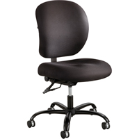 Alday Intensive Use 24/7 Task Chairs, Nylon, Black, 500 lbs. Capacity Auto-Cam