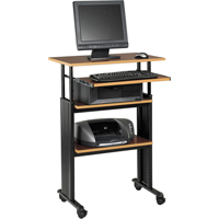 Muv Stand-Up Adjustable Height Workstations Auto-Cam