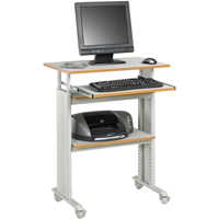 Muv Stand-Up Adjustable Height Workstations Auto-Cam