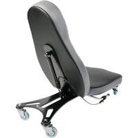 Chaise ergonomique Flex 2, Vinyle, Noir Auto-Cam