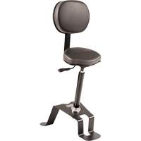 Chaise ergonomique assis-debout TA 300<sup>MC</sup>, Vinyle, Noir OP499 | Auto-Cam
