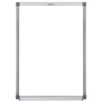 Porcelain Whiteboard, Magnetic, 18" W x 24" H OP534 | Auto-Cam
