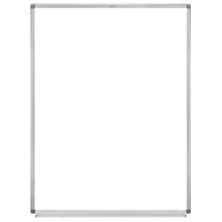 Porcelain Whiteboard, Magnetic, 36" W x 48" H OP536 | Auto-Cam
