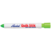Marqueur à peinture Quik Stik<sup>MD</sup>, Bâton plein, Vert fluorescent OP544 | Auto-Cam