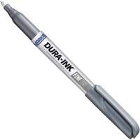 Marqueur permanent Dura-Ink no 15, Argent, Pointe Fin Auto-Cam