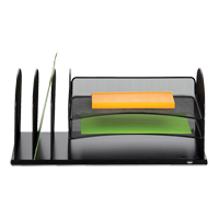 Organisateur de bureau avec alimentation USB Onyx Auto-Cam