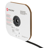 Fastener Tape, Hook, 25 yds x 3/4", Sew-On, Black Auto-Cam