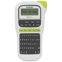 Portable Label Maker, HandHeld, Plug-In/Battery Operated OP798 | Auto-Cam