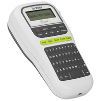 Portable Label Maker, HandHeld, Plug-In/Battery Operated OP798 | Auto-Cam