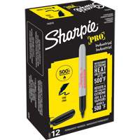 Marqueur permanent Pro, Fin, Noir Auto-Cam