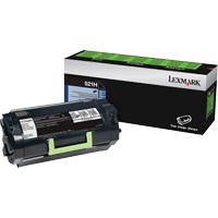 Cartouche d'encre en poudre haut rendement 521H pour imprimante laser, Nouveau, Noir OQ317 | Auto-Cam
