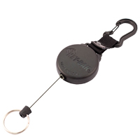 Securit™ Key Chains, Polycarbonate, 48" Cable, Carabiner Attachment TLZ010 | Auto-Cam