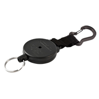 Securit™ Key Chains, Polycarbonate, 48" Cable, Carabiner Attachment TLZ010 | Auto-Cam
