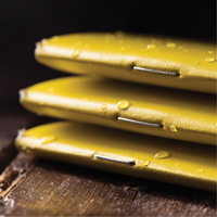 All-Weather Notebook, Soft Cover, Yellow, 48 Pages, 4-5/8" W x 7" L Auto-Cam