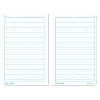 Bound Book, Hard Cover, Yellow, 160 Pages, 4-5/8" W x 7-1/4" L Auto-Cam